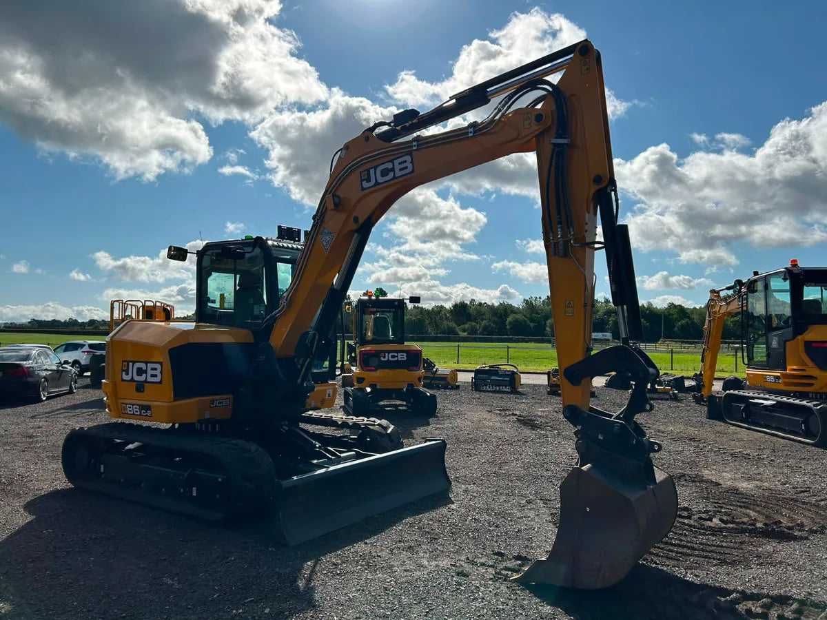 JCB 86C Pro Midi Digger