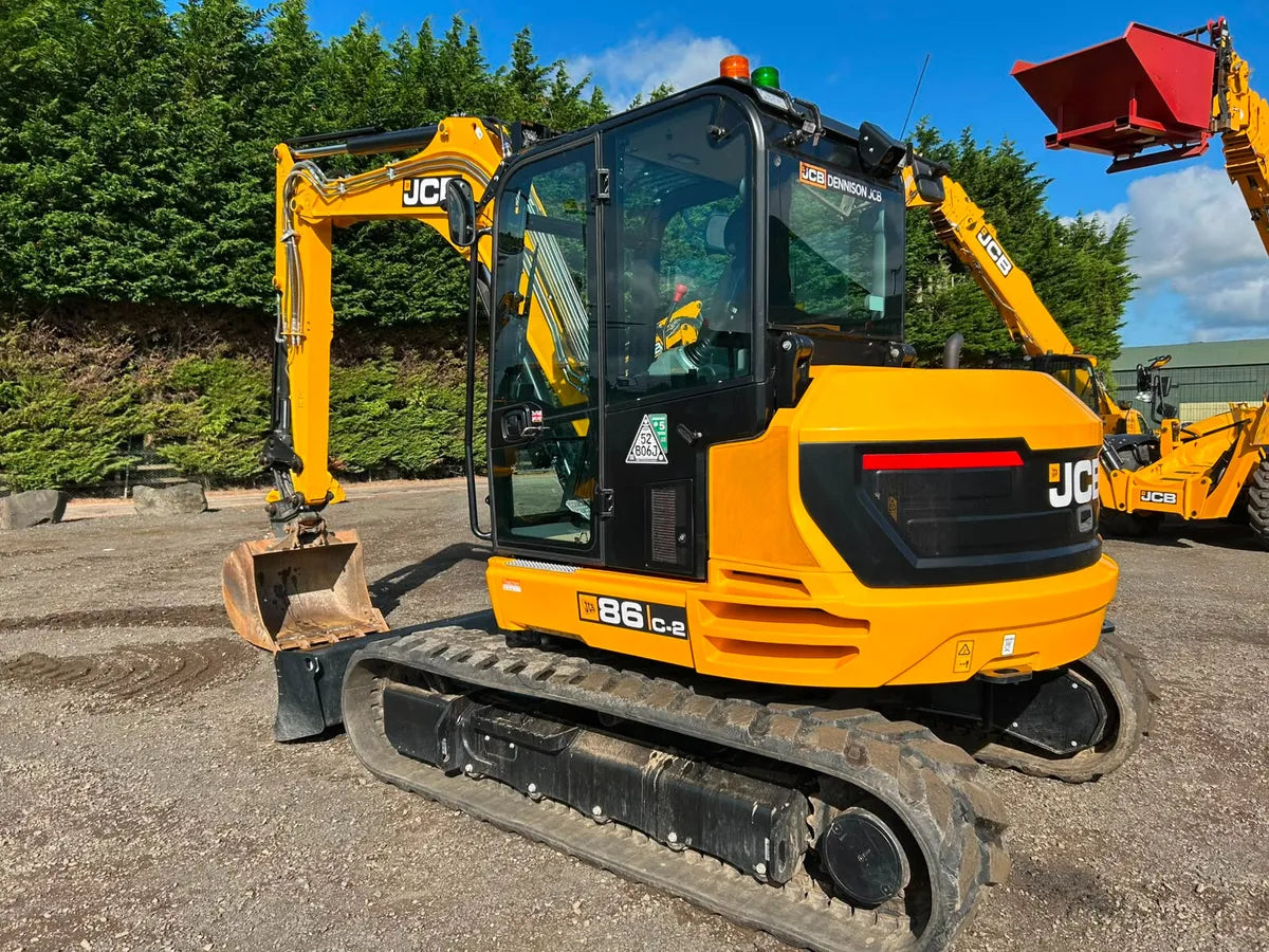 JCB 86C Pro Midi Digger