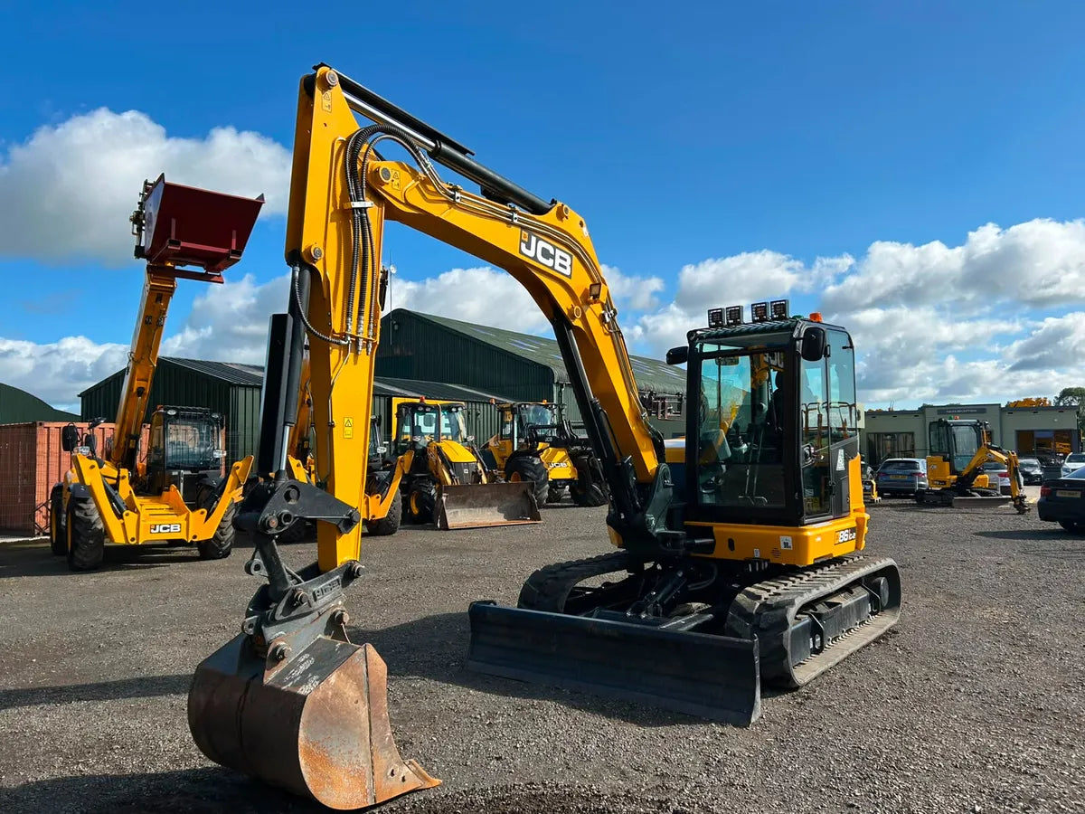 JCB 86C Pro Midi Digger