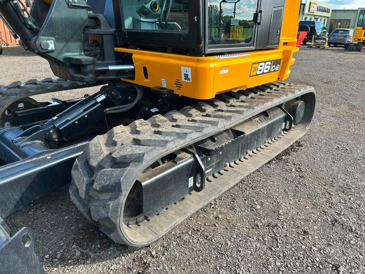 JCB 86C Pro Midi Digger