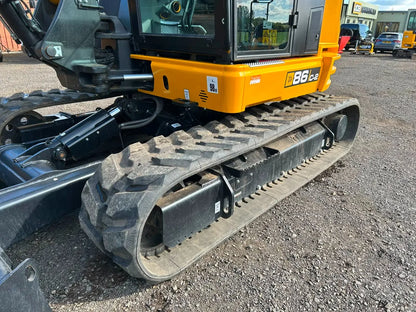 JCB 86C Pro Midi Digger
