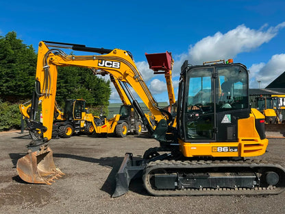 JCB 86C Pro Midi Digger