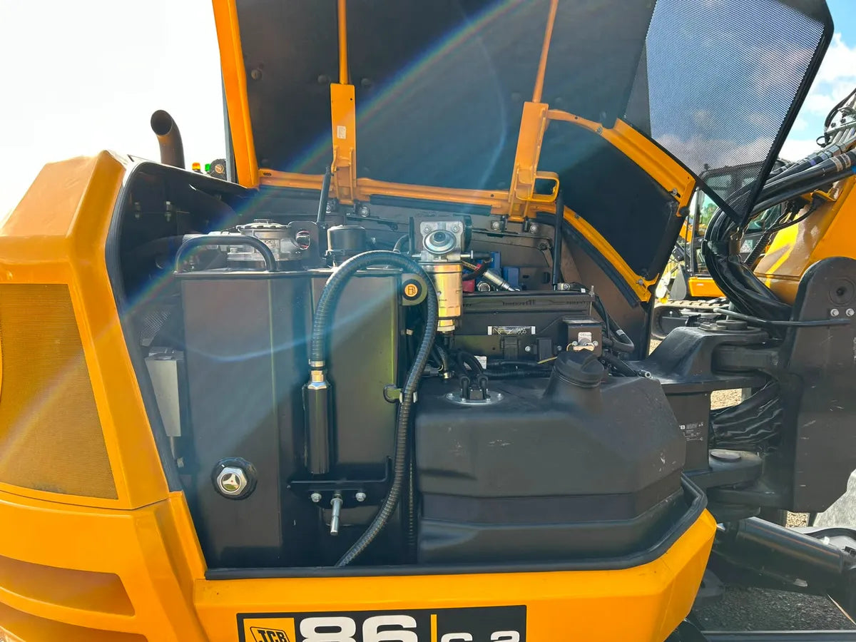 JCB 86C Pro Midi Digger