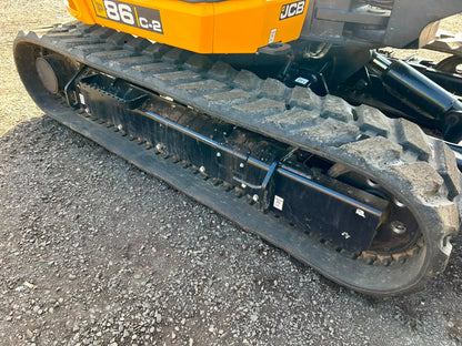 JCB 86C Pro Midi Digger