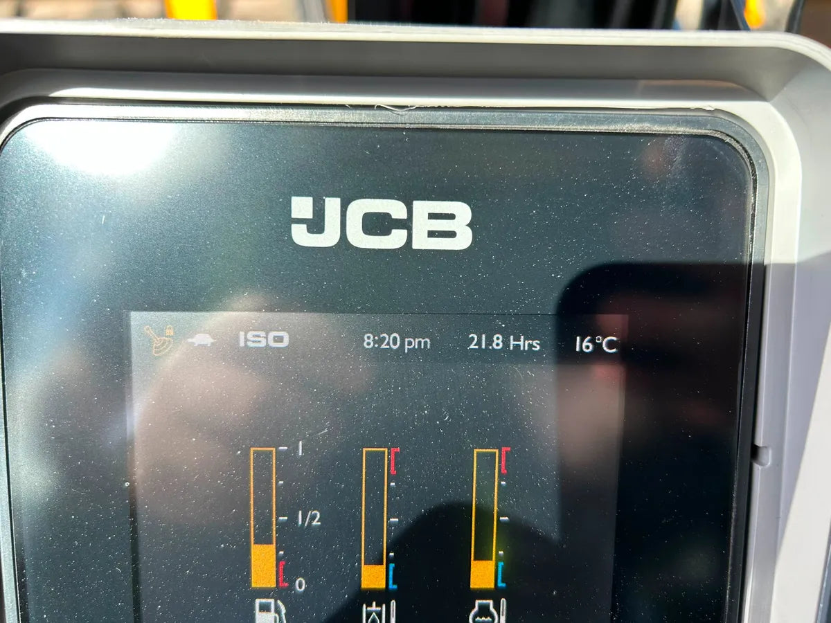 JCB 86C Pro Midi Digger