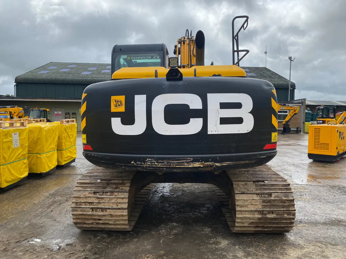 JCB JS130 LC Plus Tracked  Excavator