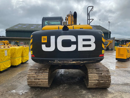JCB JS130 LC Plus Tracked  Excavator