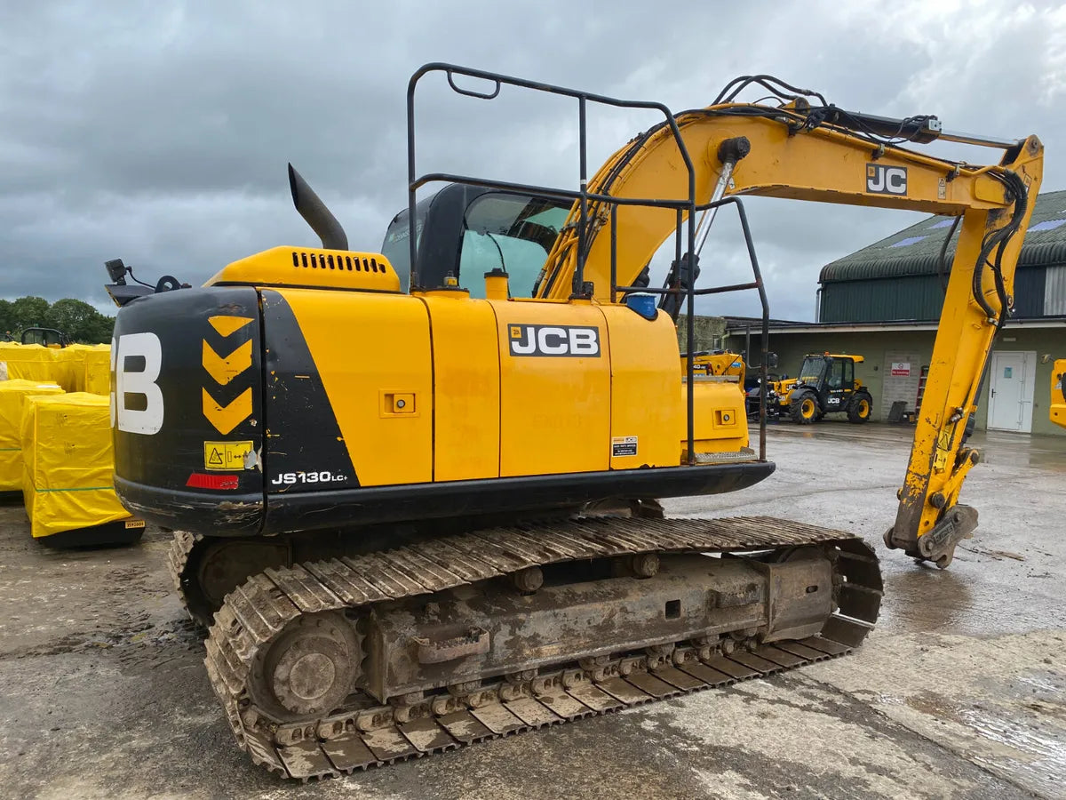 JCB JS130 LC Plus Tracked  Excavator