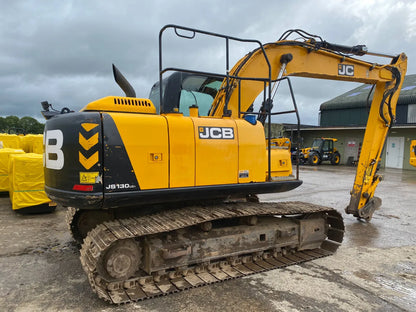 JCB JS130 LC Plus Tracked  Excavator