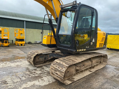 JCB JS130 LC Plus Tracked  Excavator