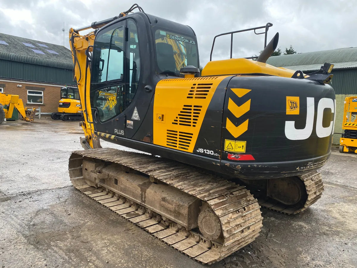 JCB JS130 LC Plus Tracked  Excavator