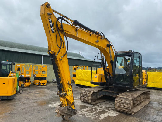 JCB JS130 LC Plus Tracked  Excavator