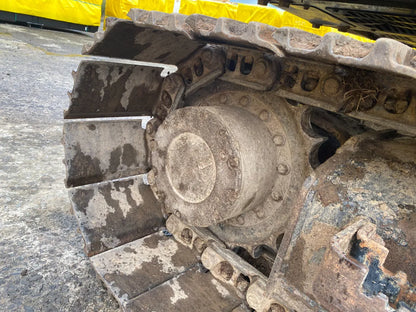 JCB JS130 LC Plus Tracked  Excavator