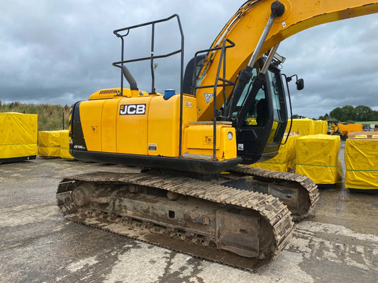 JCB JS130 LC Plus Tracked  Excavator