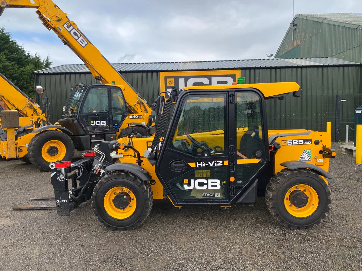 JCB 525-60 COMPACT TELEHANDLER YEAR 2025