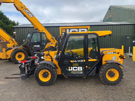 JCB 525-60 COMPACT TELEHANDLER YEAR 2025