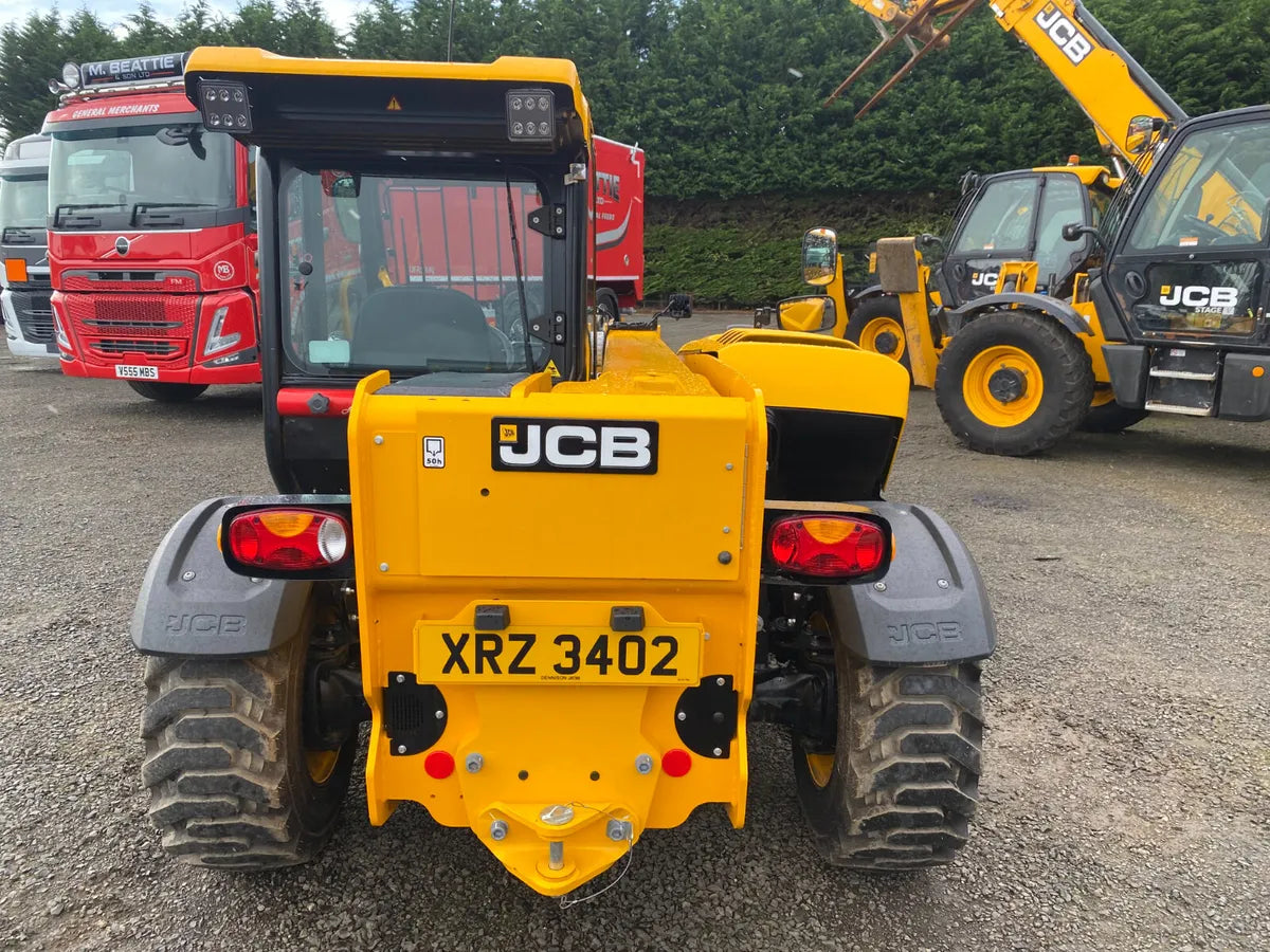JCB 525-60 COMPACT TELEHANDLER YEAR 2025