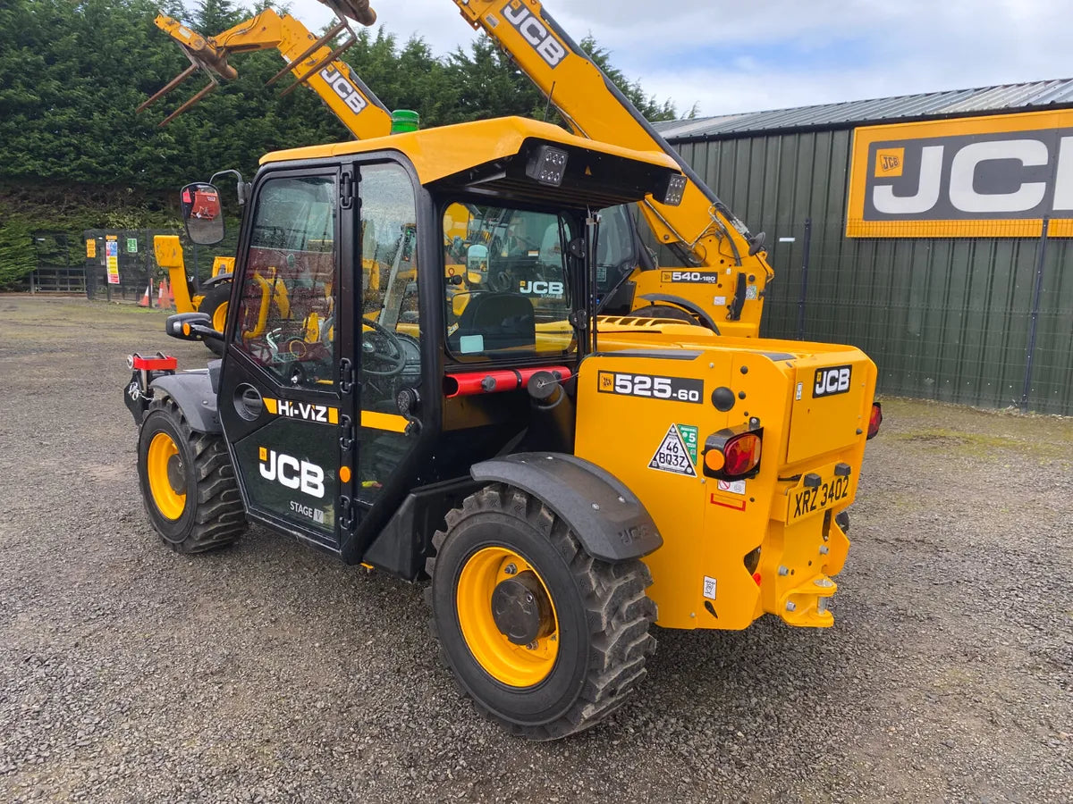 JCB 525-60 COMPACT TELEHANDLER YEAR 2025