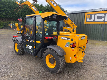 JCB 525-60 COMPACT TELEHANDLER YEAR 2025