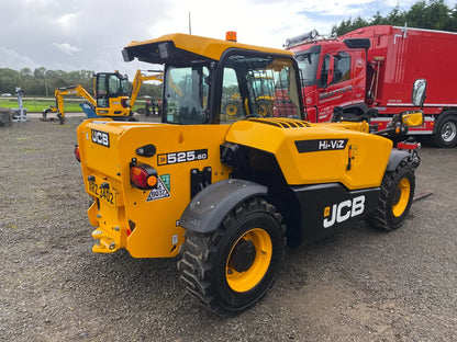 JCB 525-60 COMPACT TELEHANDLER YEAR 2025