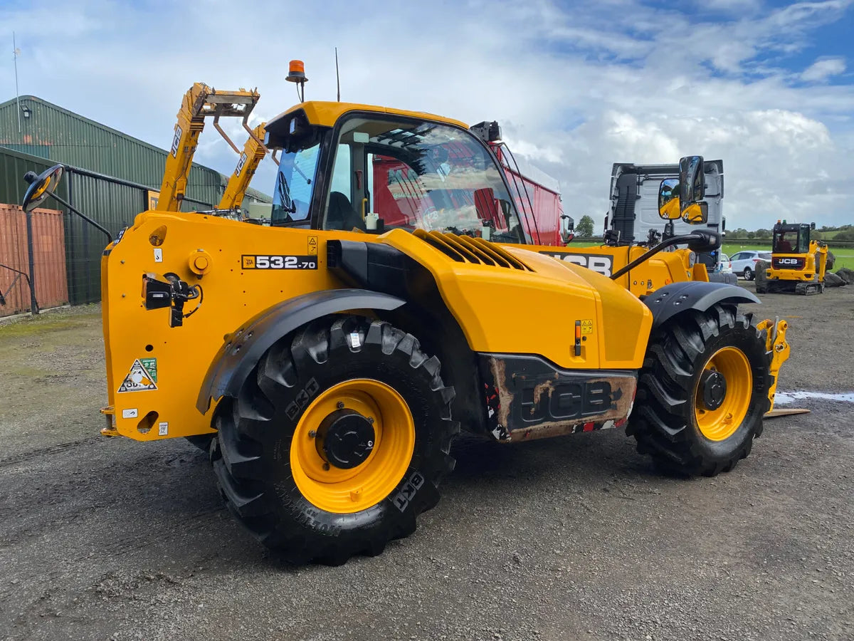 JCB 532-70 Industry Plus Telehandler
